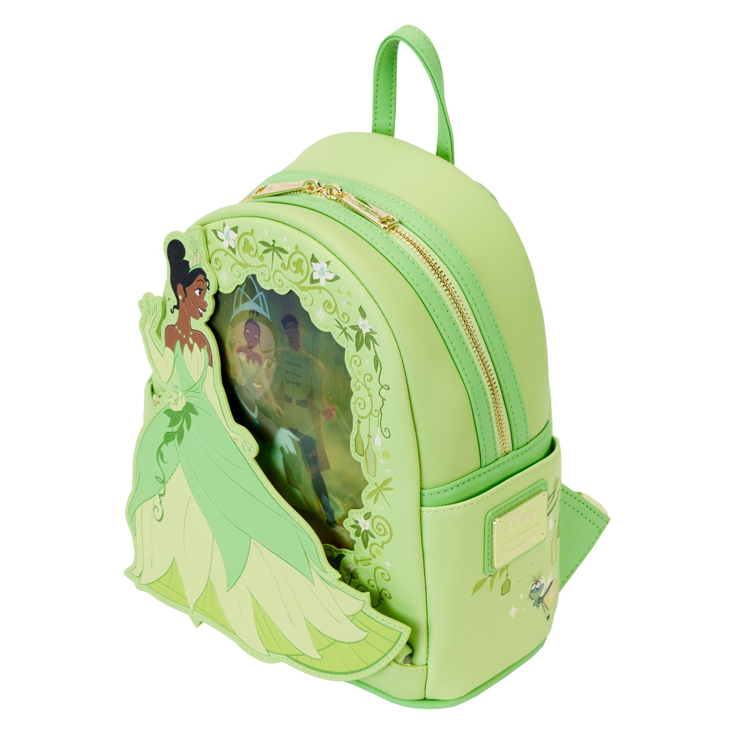 Disney | Princess and The Frog Lenticular Princess Series Mini Backpack