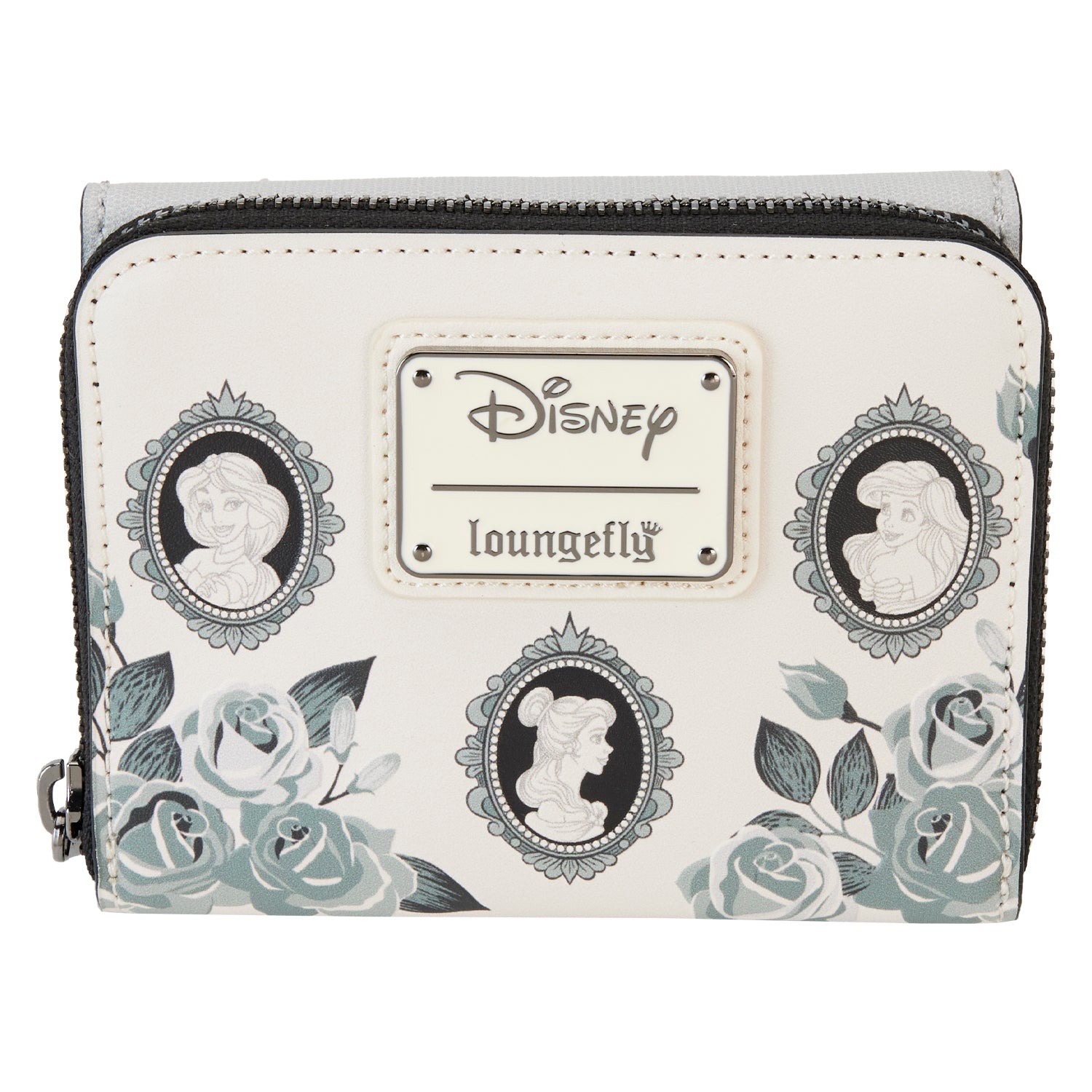 Disney | Princess Cameos Button Snap Wallet
