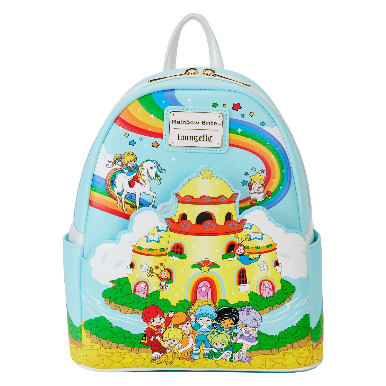 Hallmark | Rainbow Brite Castle Mini Backpack