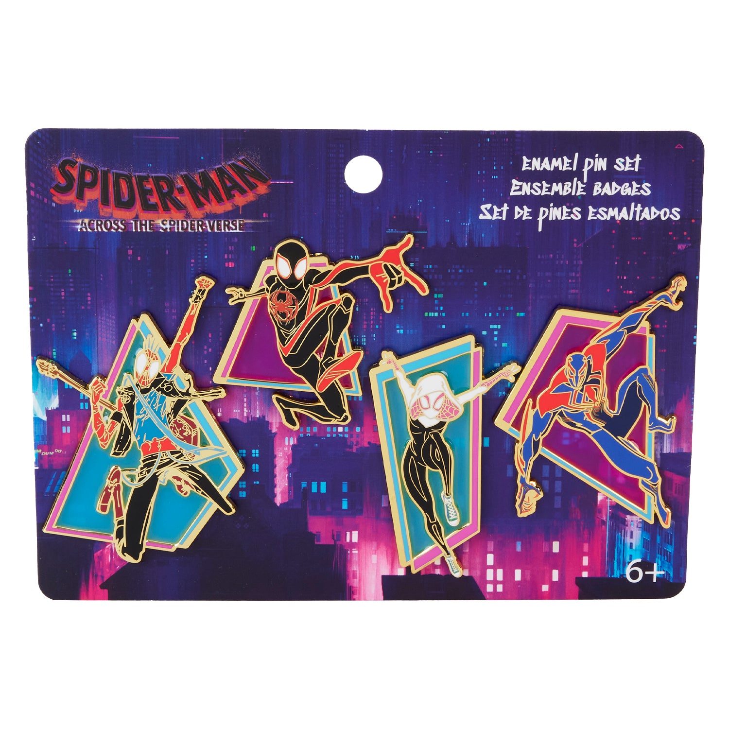 Marvel | Spider-Verse 4pc Pin Set