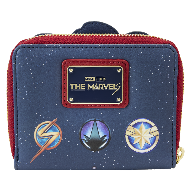 Marvel | The Marvels Zip Around Wallet