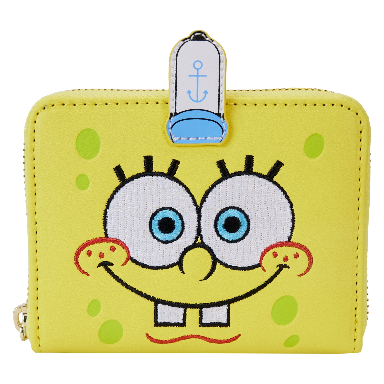 Nickelododeon | Spongebob Squarepants Zip Around Wallet