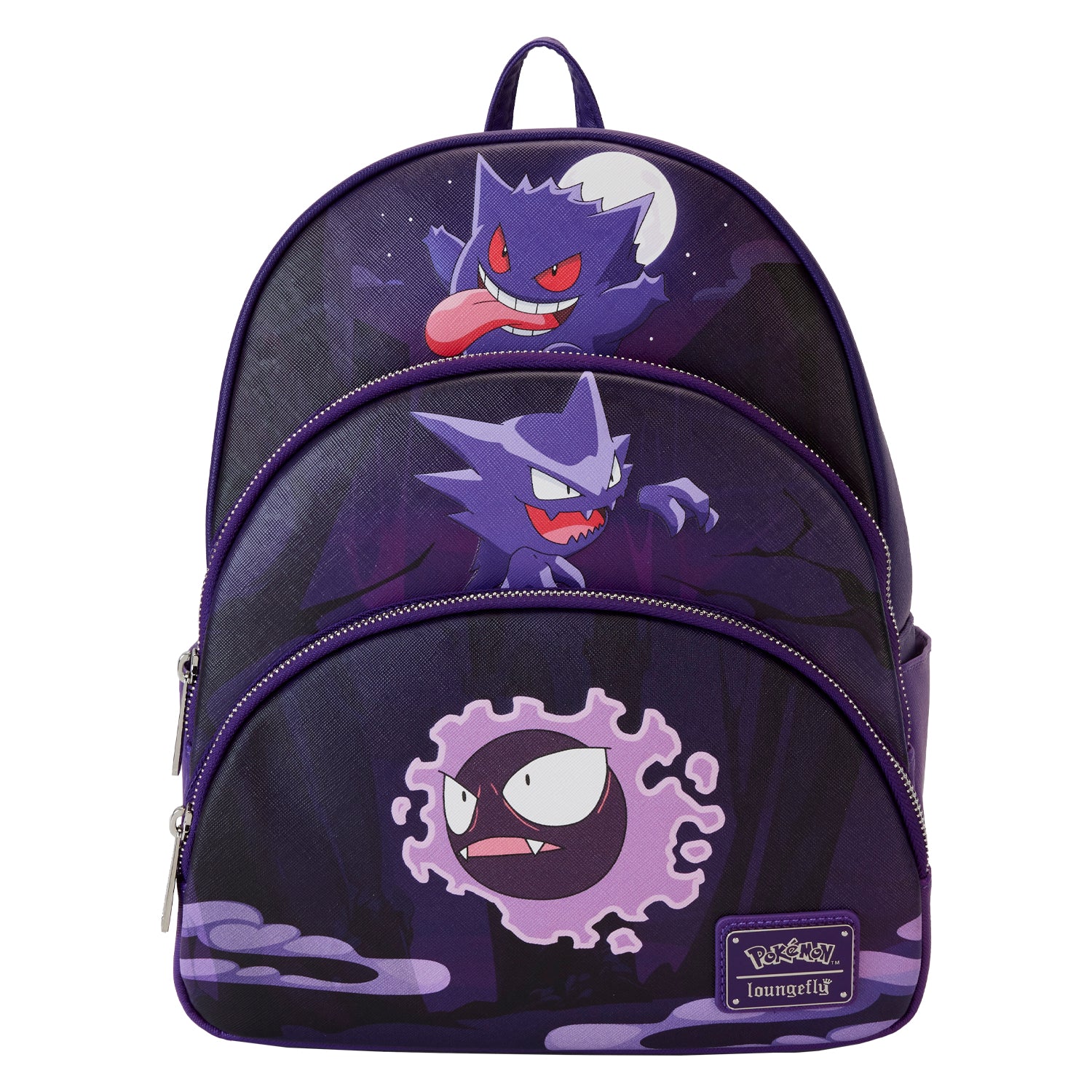 Pokemon | Gengar Evolution Triple Pocket Mini Backpack