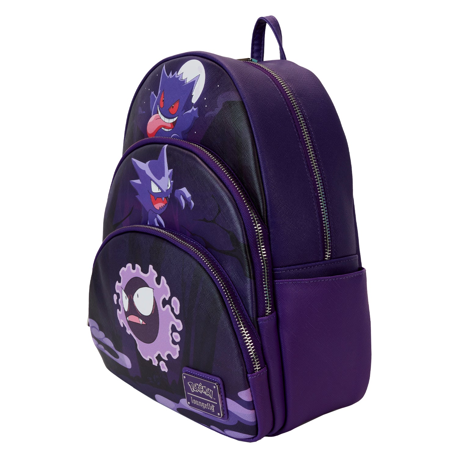 Pokemon | Gengar Evolution Triple Pocket Mini Backpack