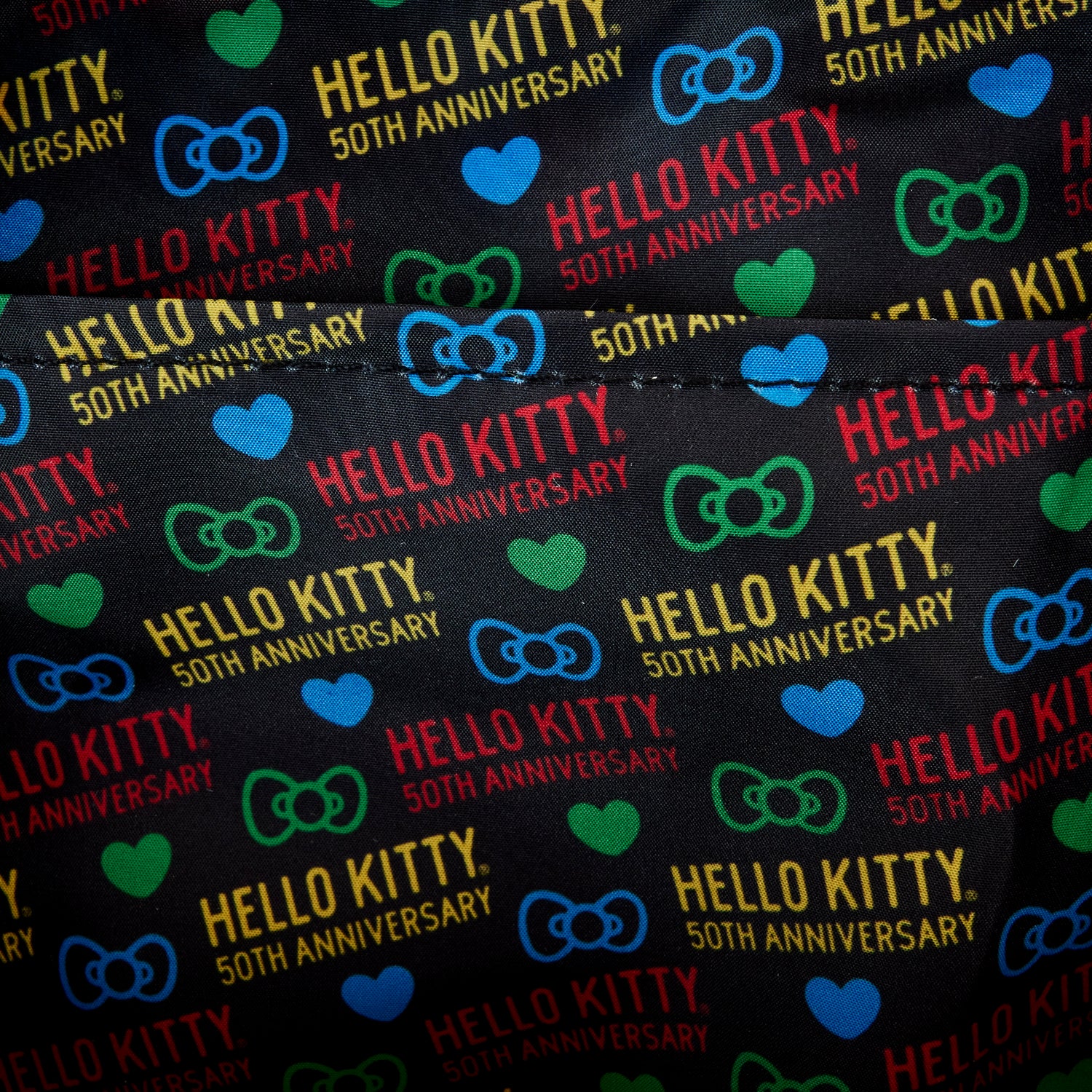 Sanrio | Hello Kitty 50th Anniversary All Over Print Nylon Mini Backpack