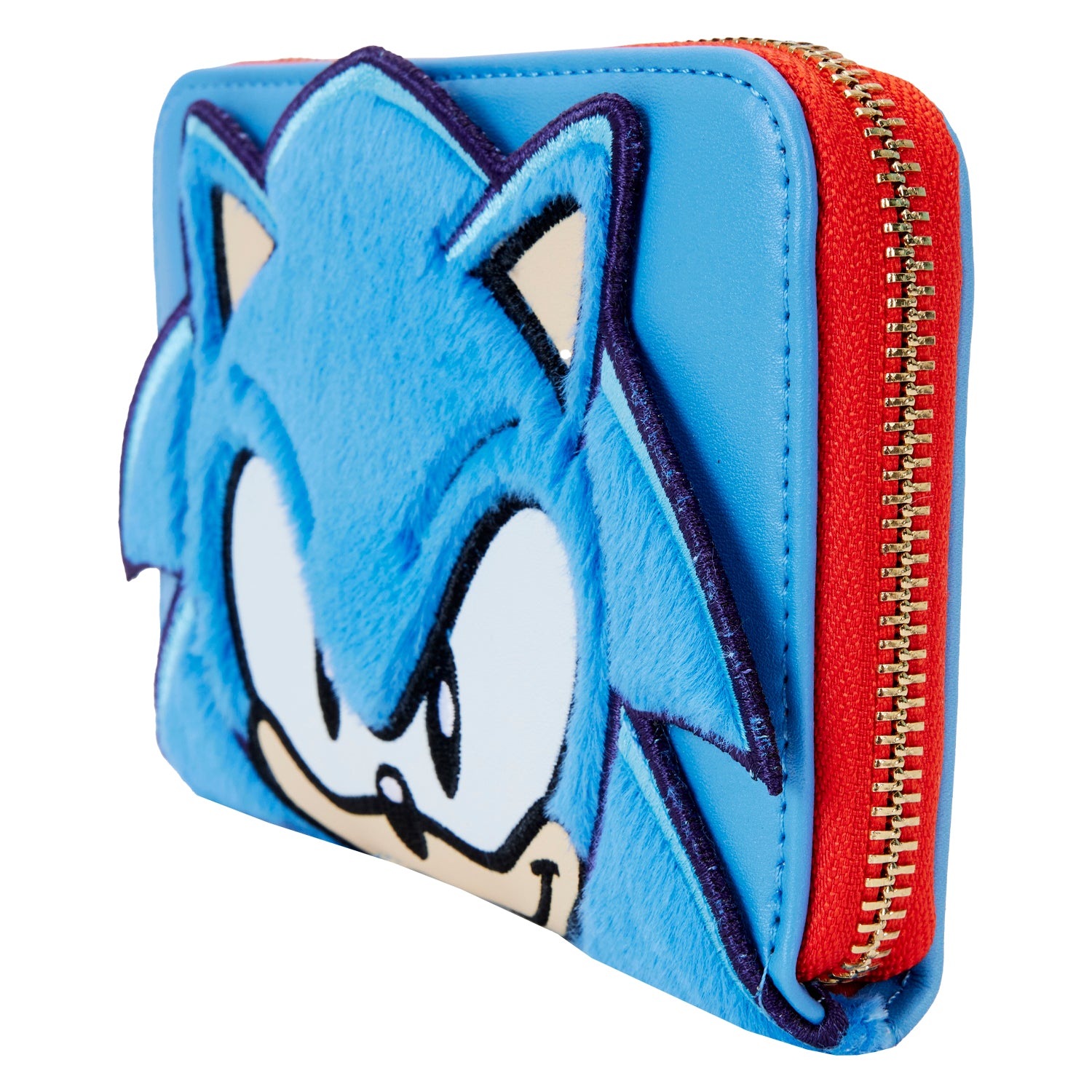 Sega | Sonic The Hedgehog Cosplay Zip Around Wallet