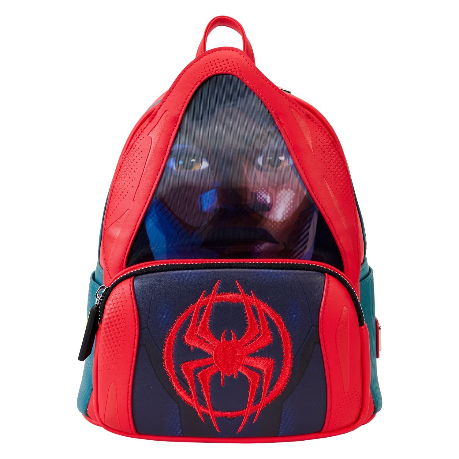 Marvel | Spider-Verse Miles Morales Hoodie Cosplay Mini Backpack