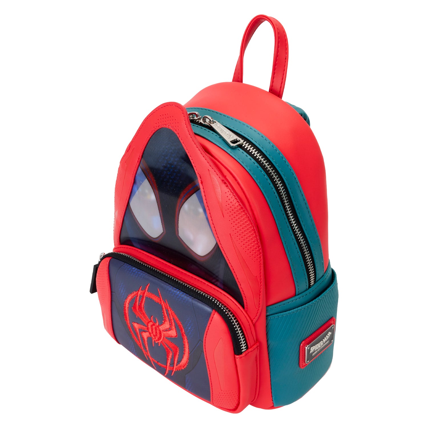 Marvel | Spider-Verse Miles Morales Hoodie Cosplay Mini Backpack