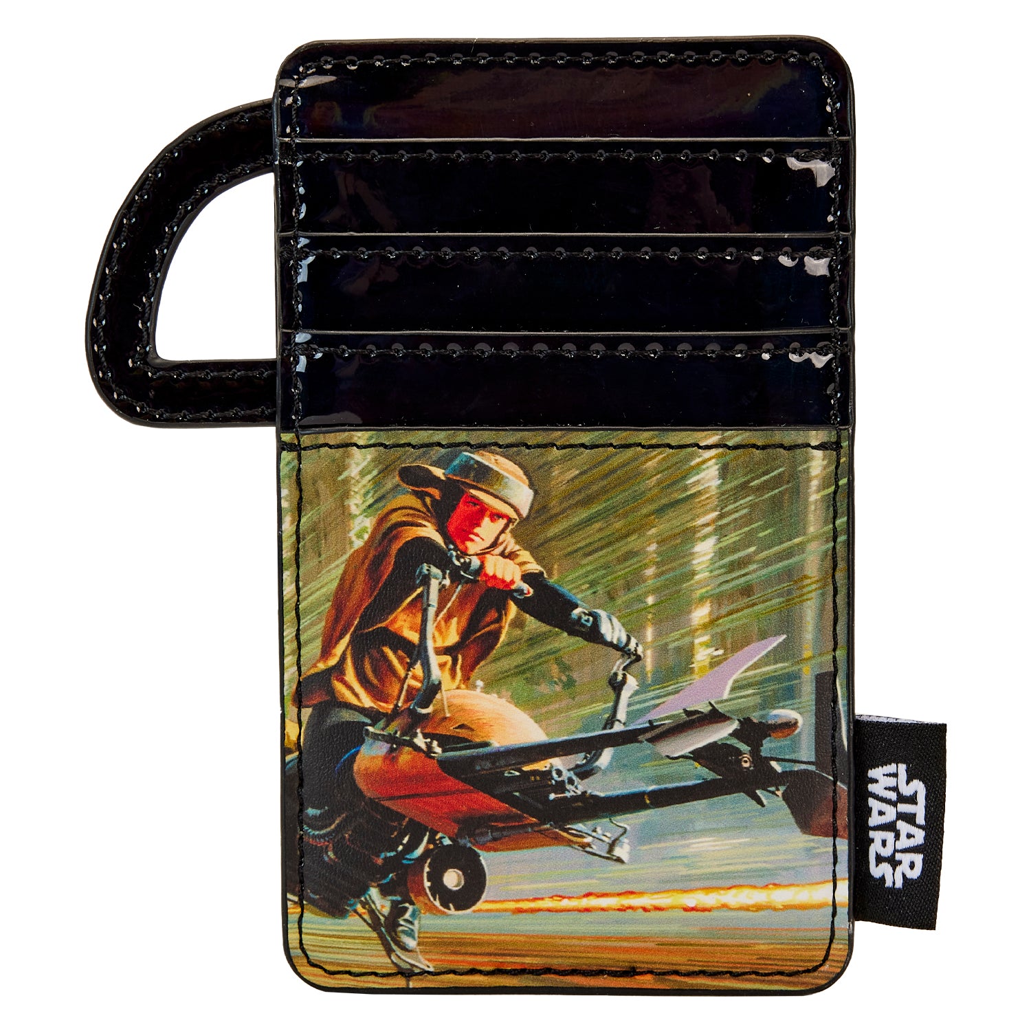 Star Wars  The Mandalorian Beskar Trifold Chain Wallet