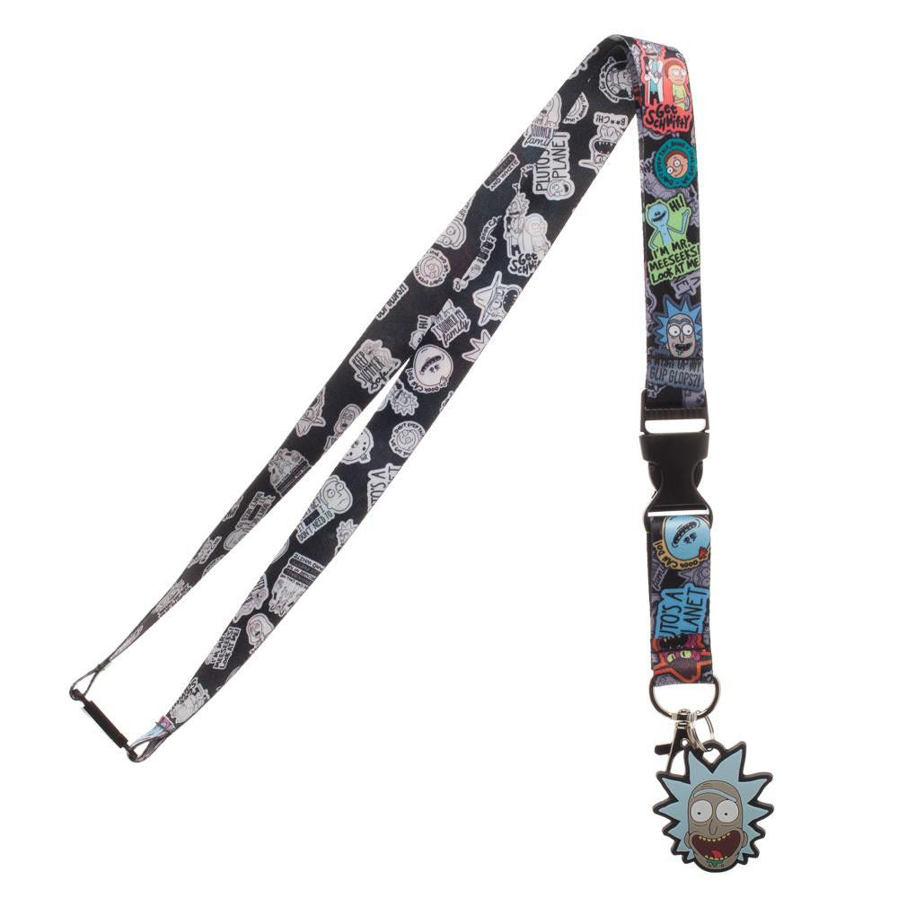 Rick and Morty | Multi-Character Lanyard