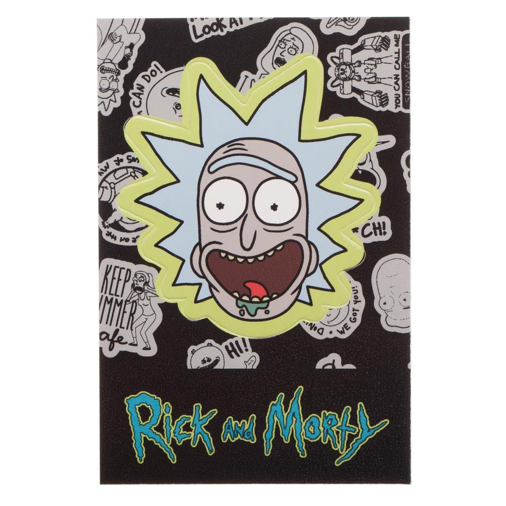 Rick and Morty | Multi-Character Lanyard