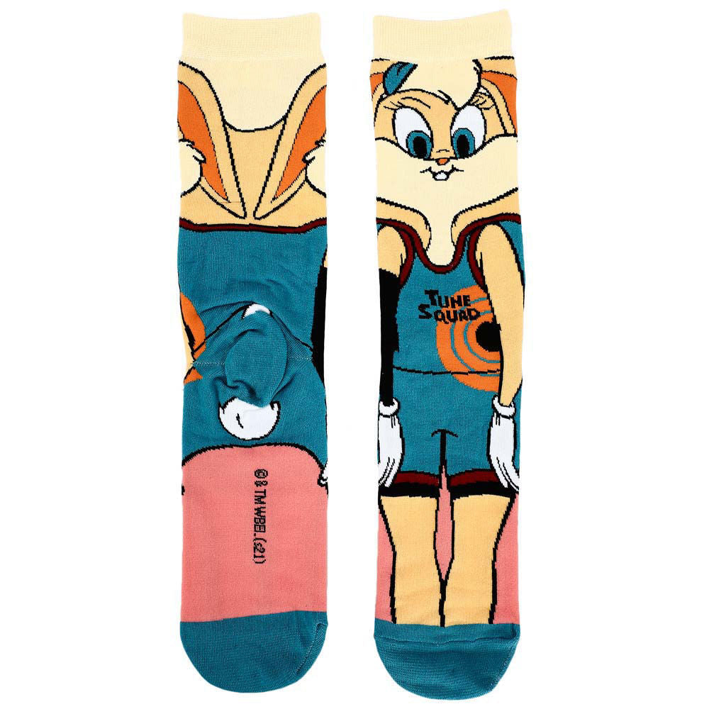 Looney Tunes | Space Jam Lola Bunny 360 Character Crew Socks