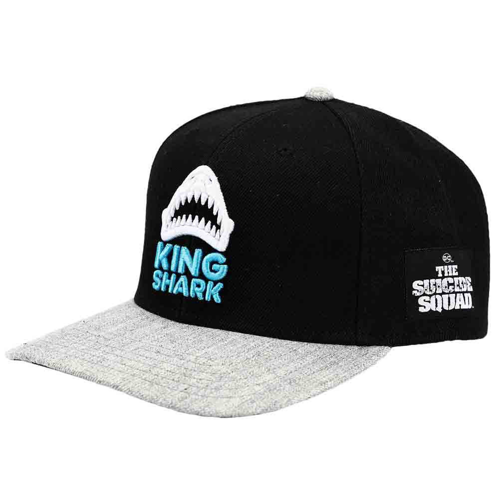 DC Comics | The Suicide Squad King Shark Pre-Curved Snapback