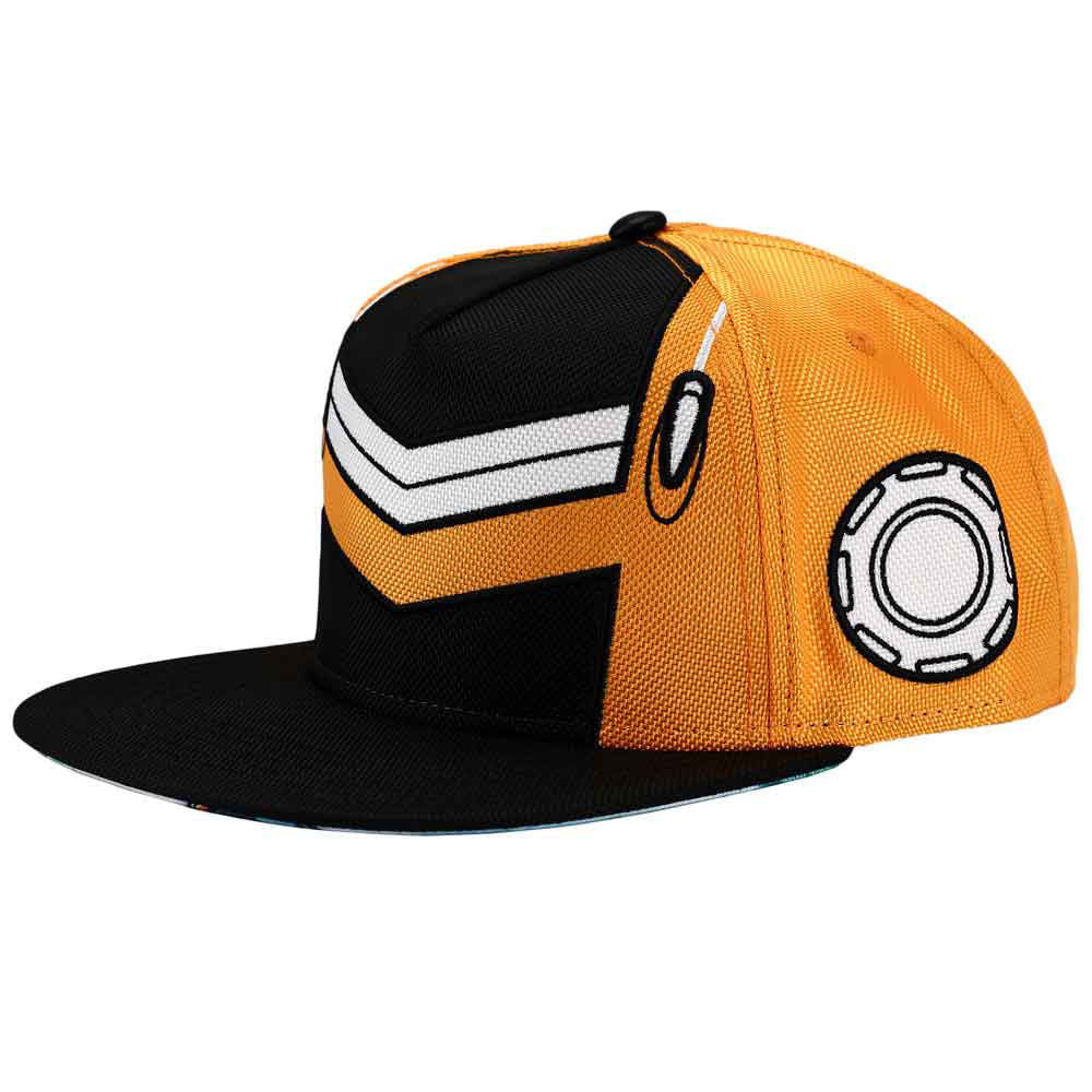 Dragon Ball Z | Saiyaman Ballistic Nylon Cosplay Flat Bill Snapback