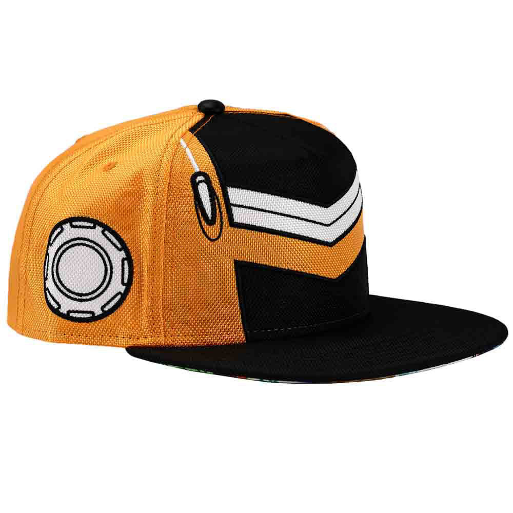 Dragon Ball Z | Saiyaman Ballistic Nylon Cosplay Flat Bill Snapback