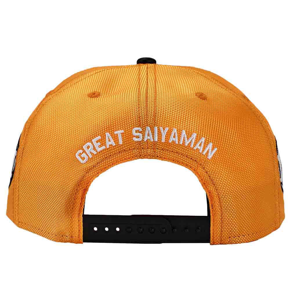 Dragon Ball Z | Saiyaman Ballistic Nylon Cosplay Flat Bill Snapback