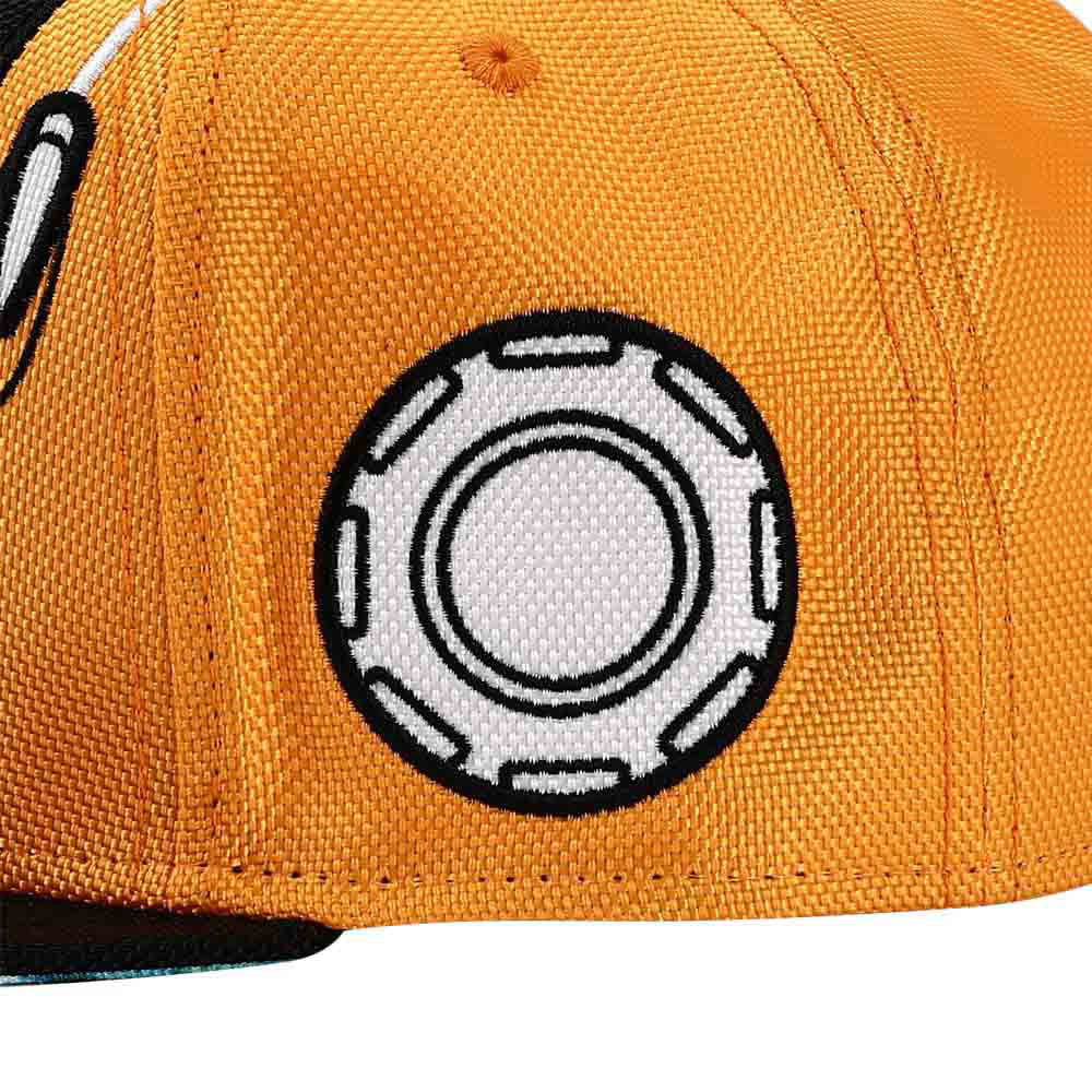 Dragon Ball Z | Saiyaman Ballistic Nylon Cosplay Flat Bill Snapback