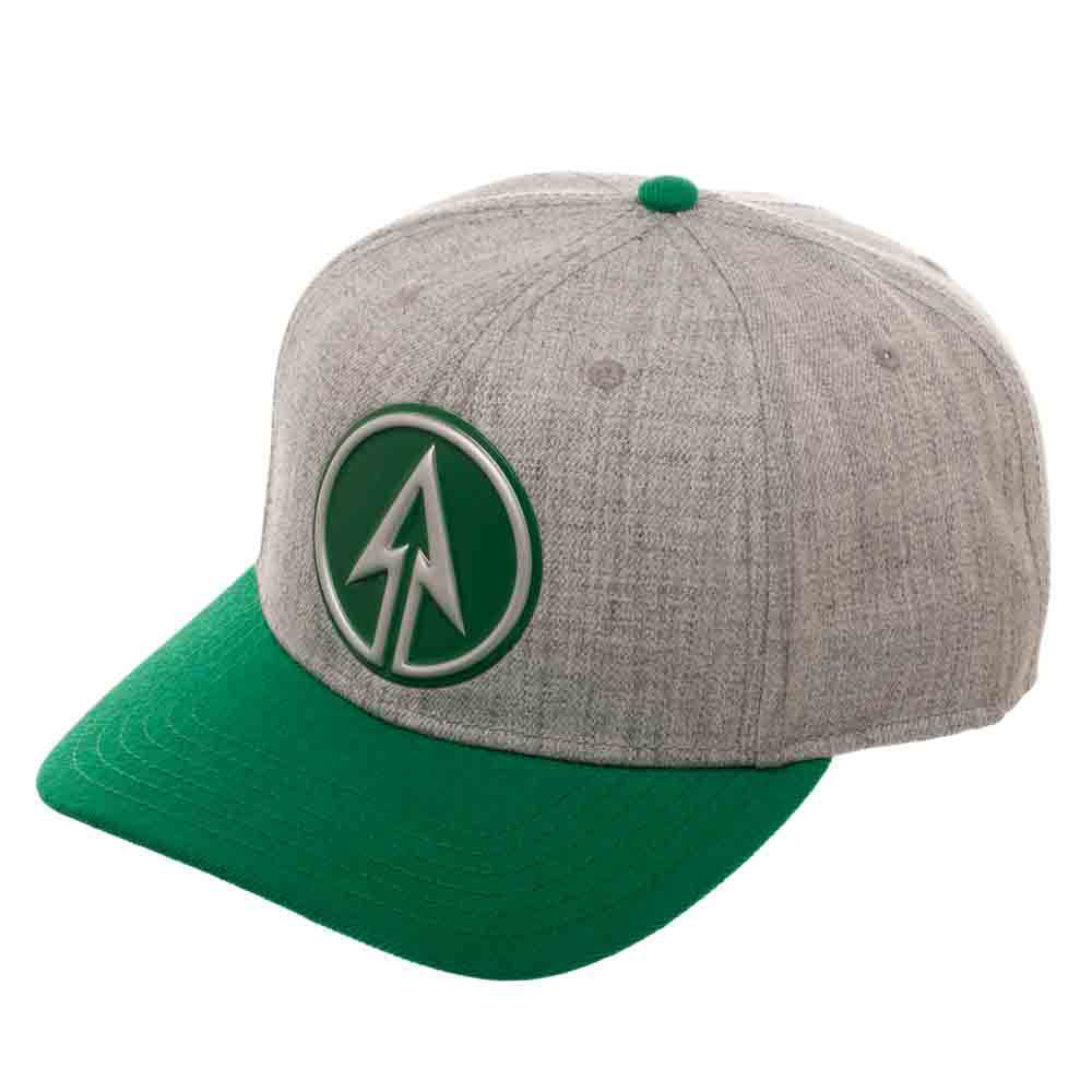 DC Comics | Green Arrow Chrome Weld Pre-Curved Snapback