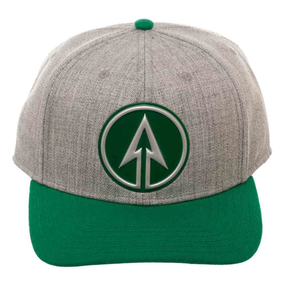 DC Comics | Green Arrow Chrome Weld Pre-Curved Snapback