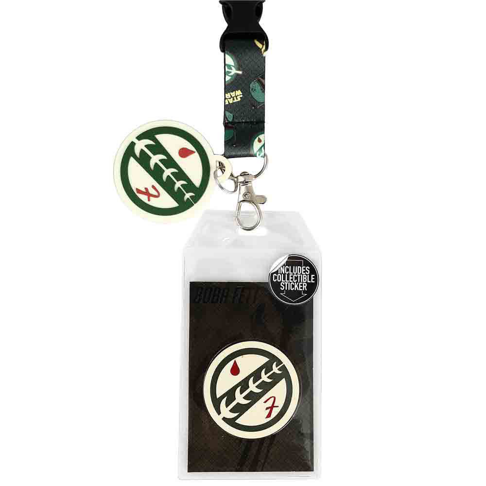 Star Wars | Boba Fett Lanyard