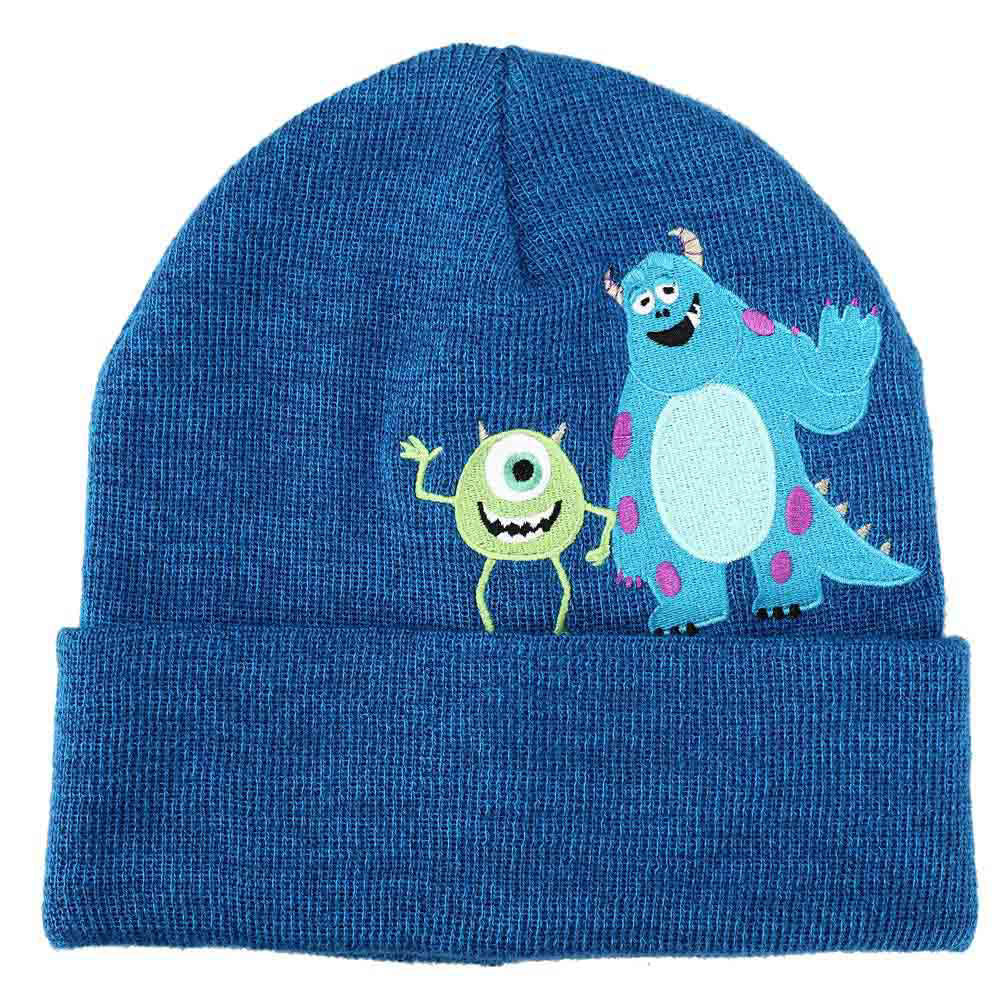 LOUNGEFLY Disney Pixar Monsters Inc. Boo Mikey Sully Mini Backpack