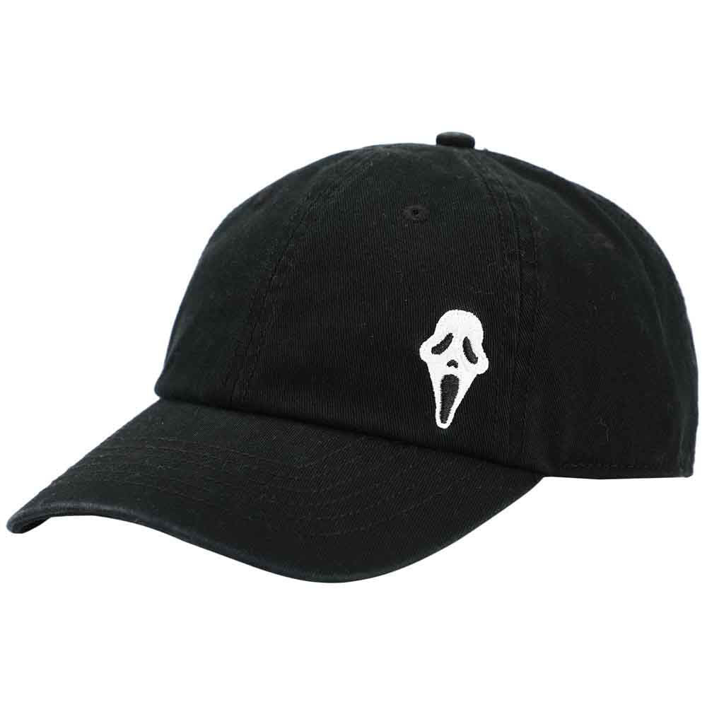 Scream  Ghostface Embroidered Dad Hat