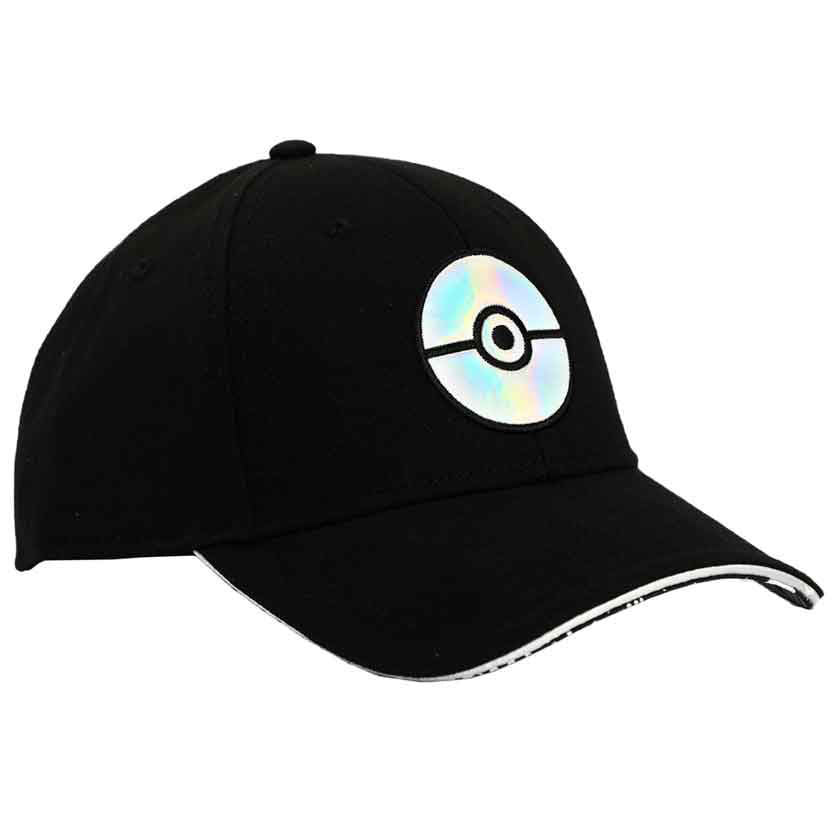 Pokemon | Holographic Pokeball Pre-Curved Snapback