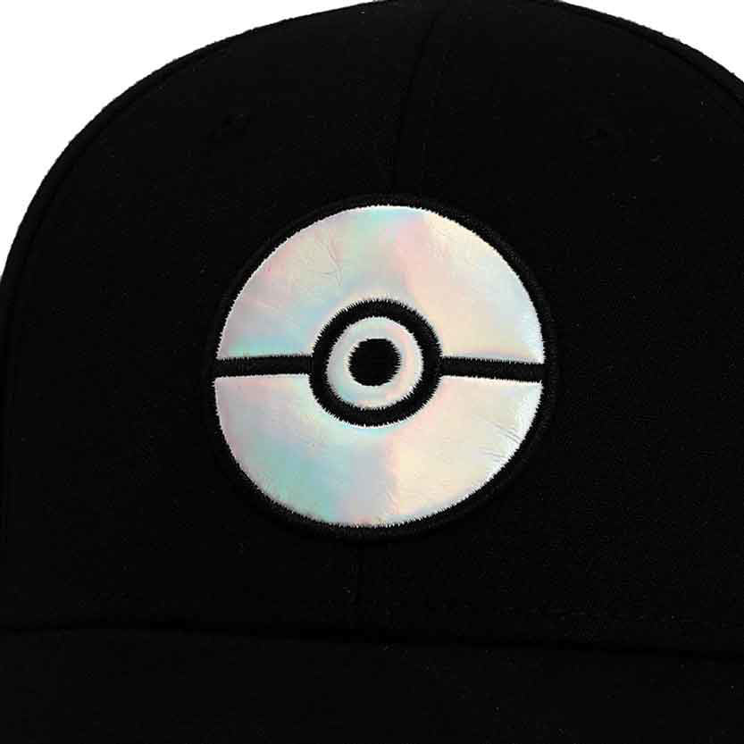 Pokemon | Holographic Pokeball Pre-Curved Snapback