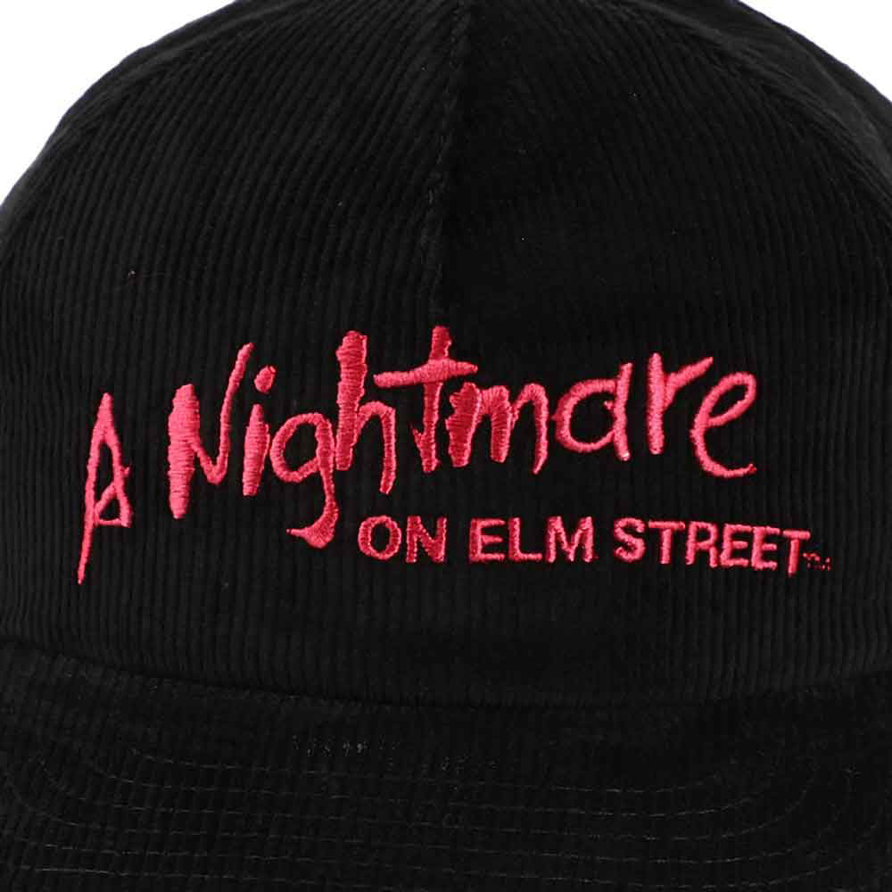 A Nightmare On Elm Street | Embroidered Logo Corduroy Hat