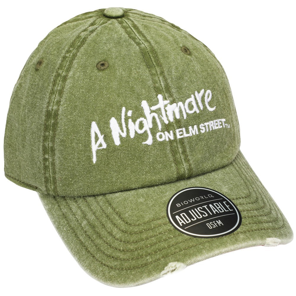 A Nightmare On Elm Street | Distressed Dad Hat
