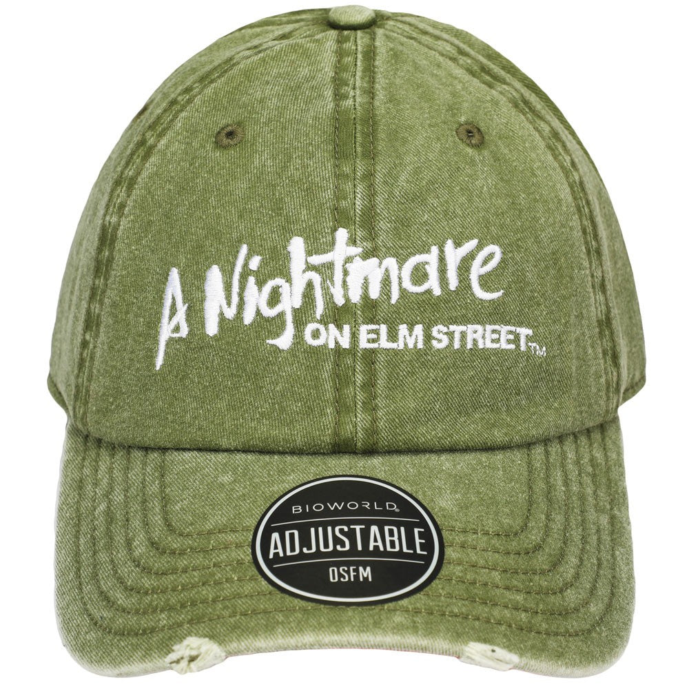 A Nightmare On Elm Street | Distressed Dad Hat