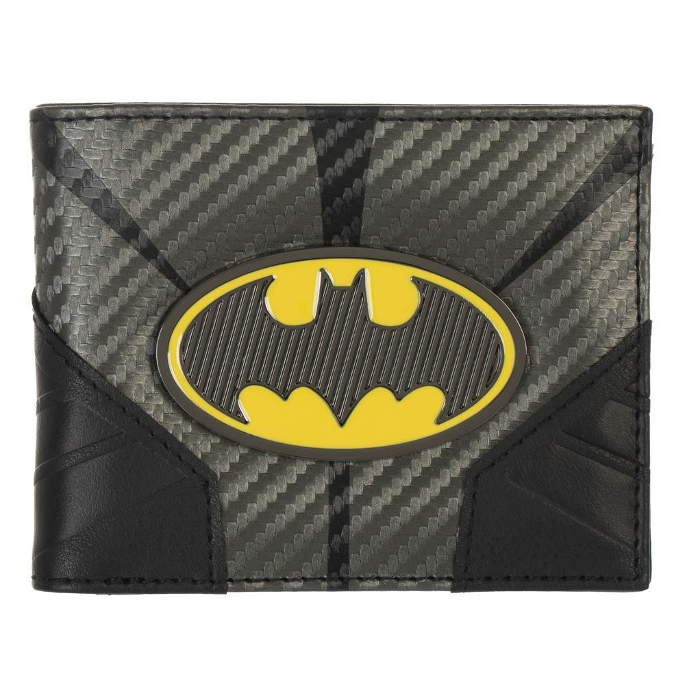 DC Comics | Batman Metal Badge Bifold Wallet