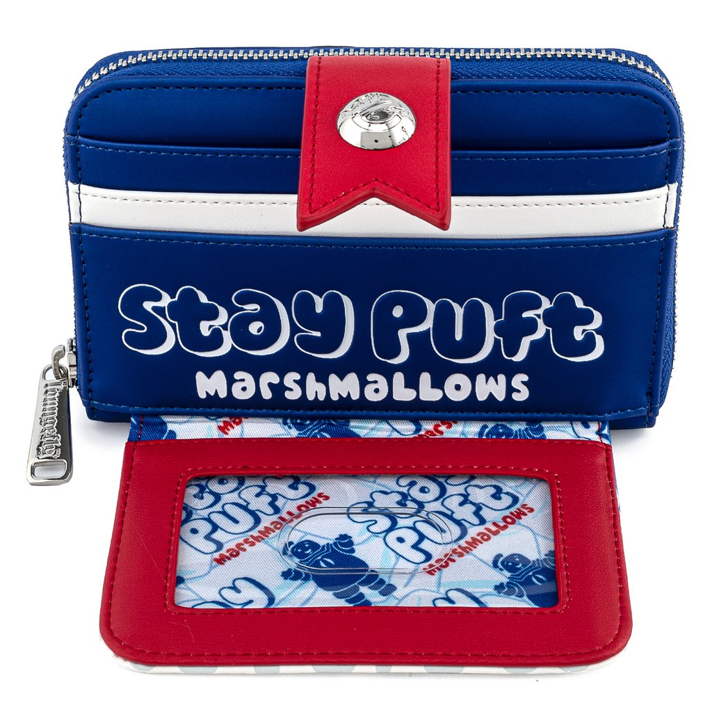 Ghostbusters | Stay Puft Marshmallow Man Button Flap Wallet