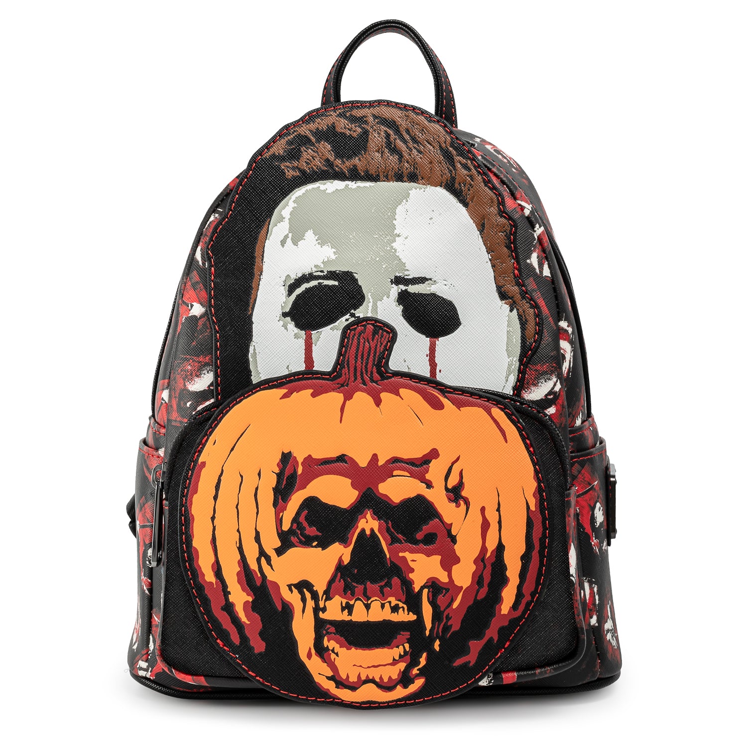 Halloween 2 | Michael Myers Pumpkin Mini Backpack