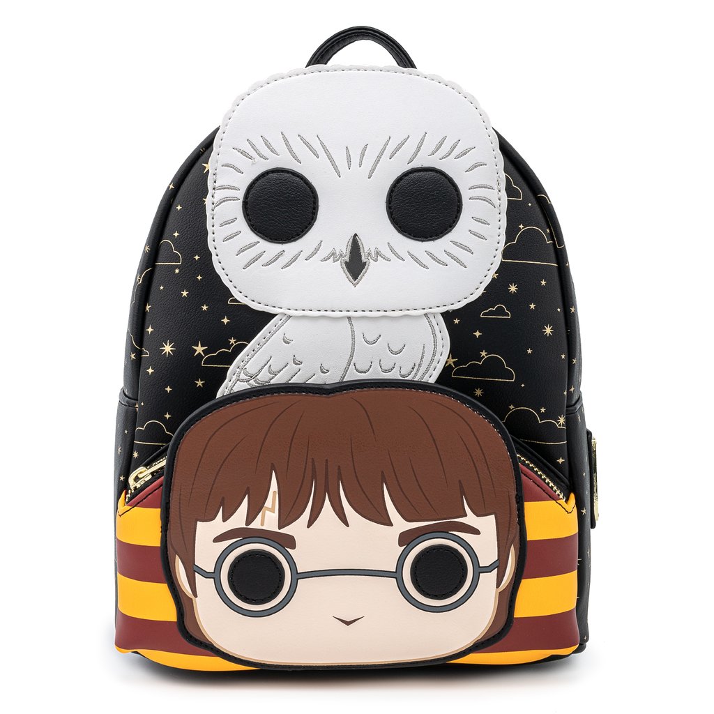 Loungefly Harry outlets Potter Hedwig Faux Leather Mini Backpack