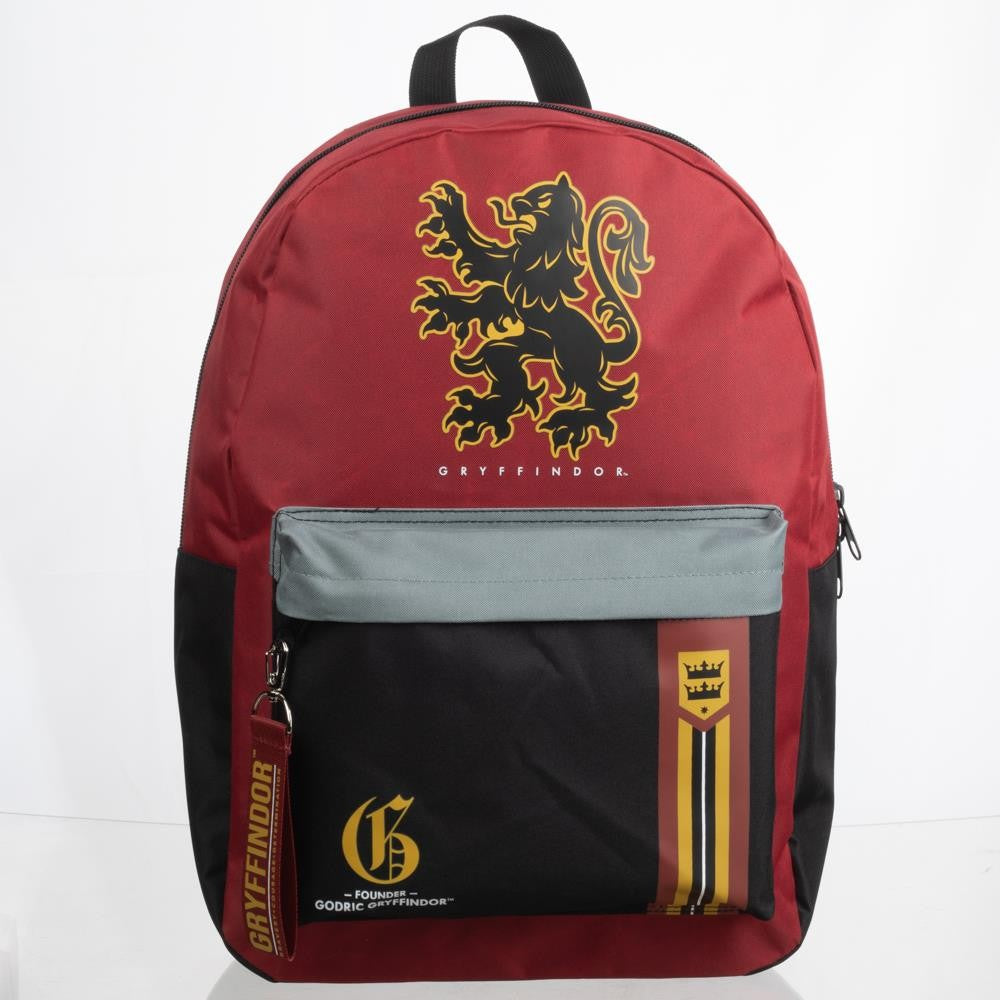 Harry potter sales backpack gryffindor