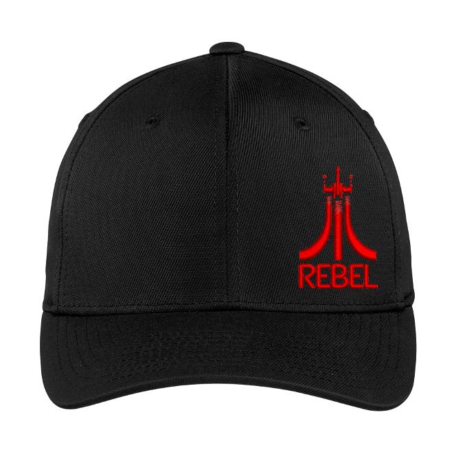Graphic Lab | Rebel Gamer Flex Fit Hat