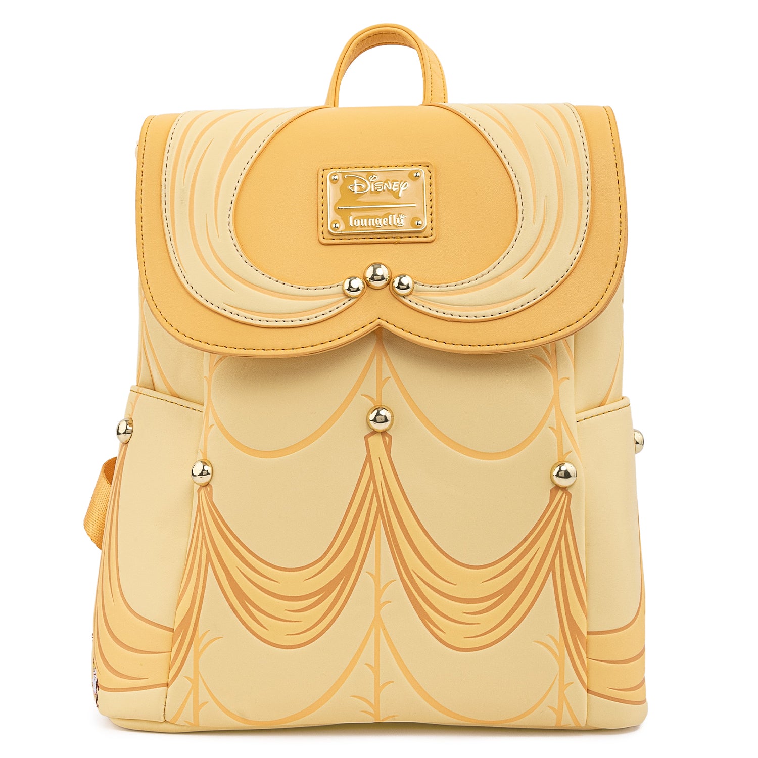 Disney Beauty and The Beast Belle Cosplay Mini Backpack