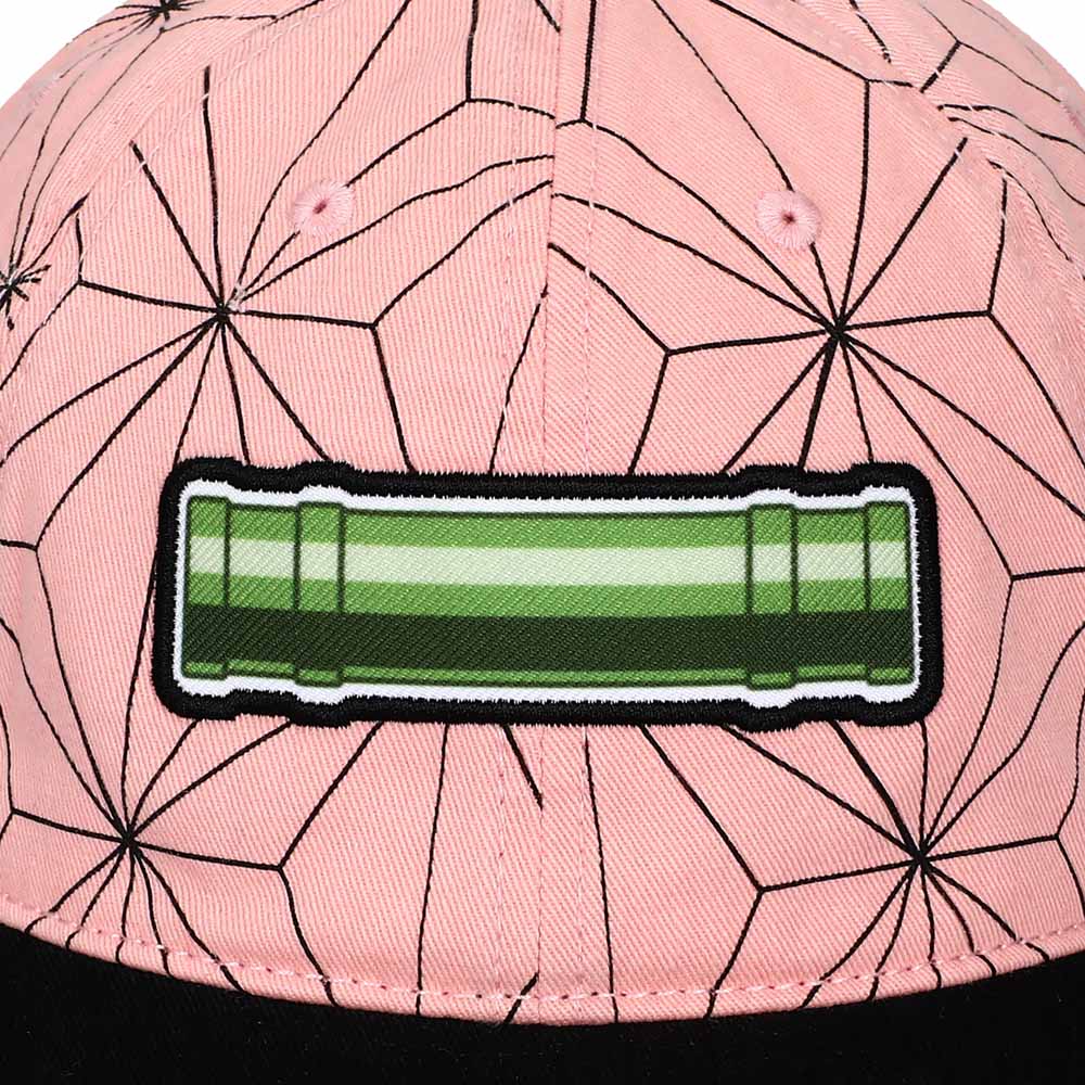 Demon Slayer | Nezuko Bamboo Muzzle Ponytail Dad Hat