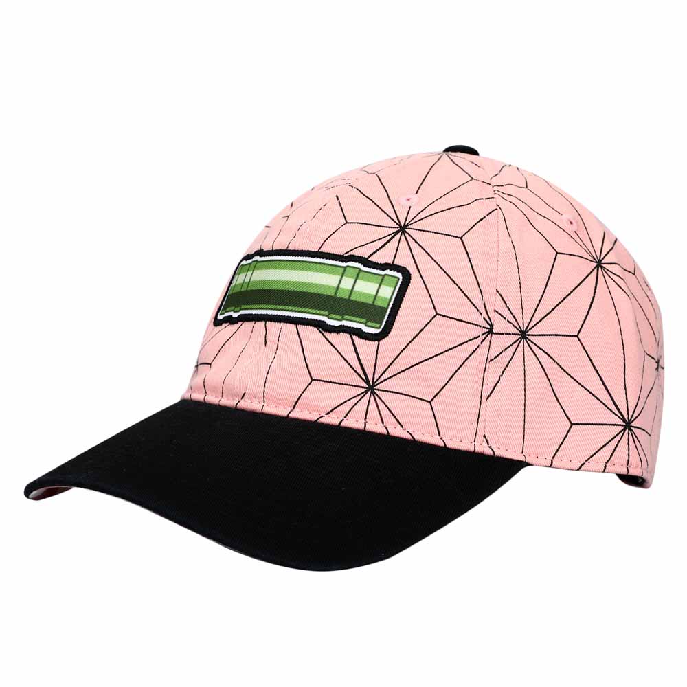 Demon Slayer | Nezuko Bamboo Muzzle Ponytail Dad Hat