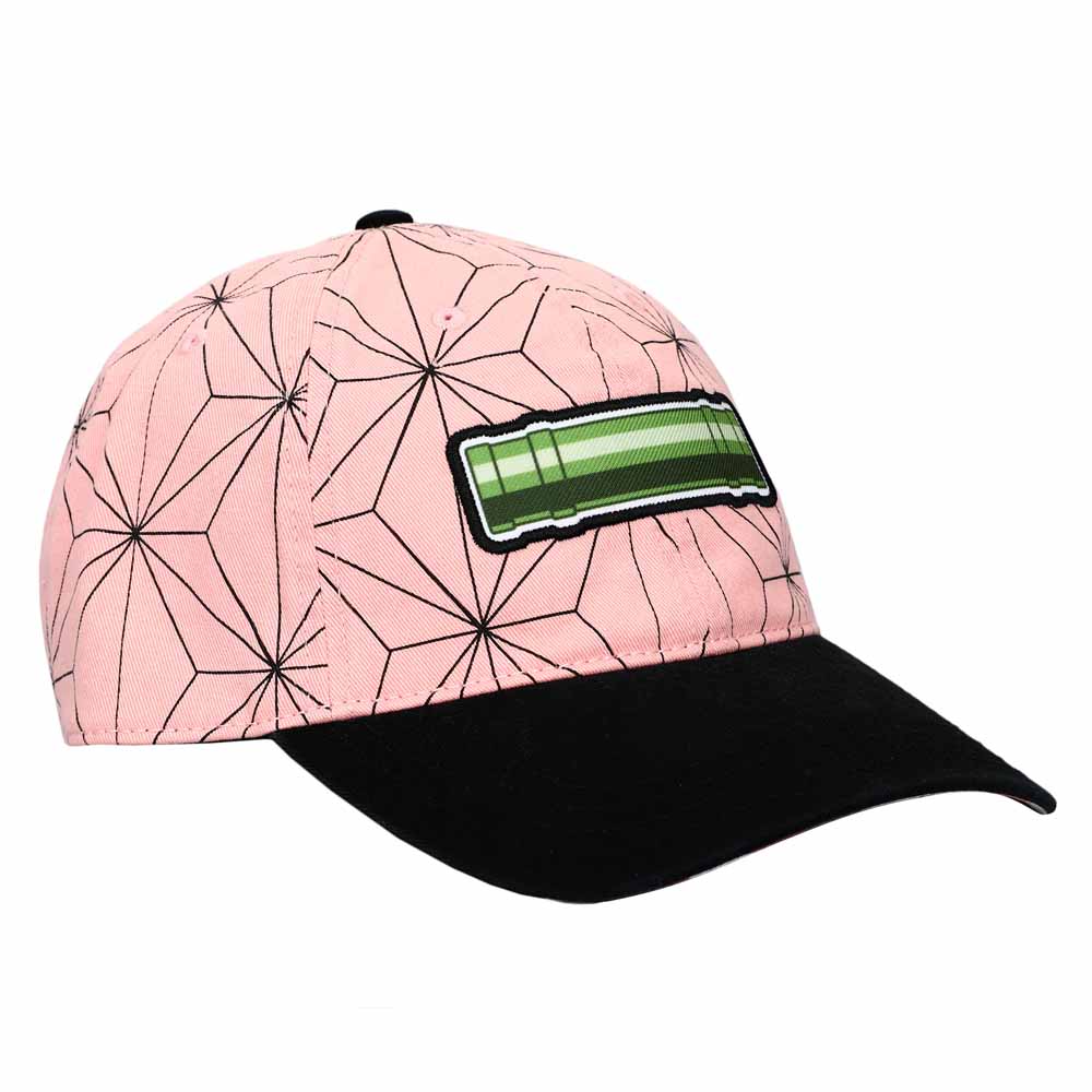 Demon Slayer | Nezuko Bamboo Muzzle Ponytail Dad Hat