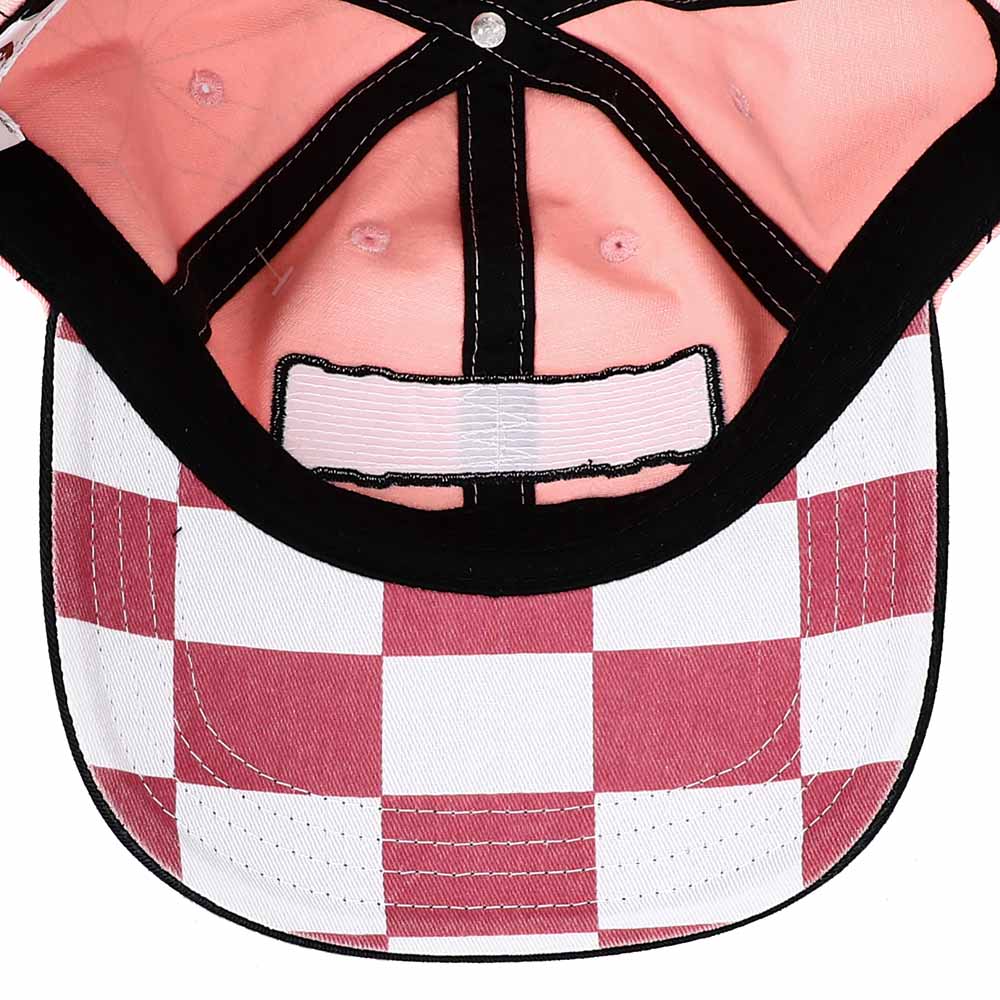 Demon Slayer | Nezuko Bamboo Muzzle Ponytail Dad Hat