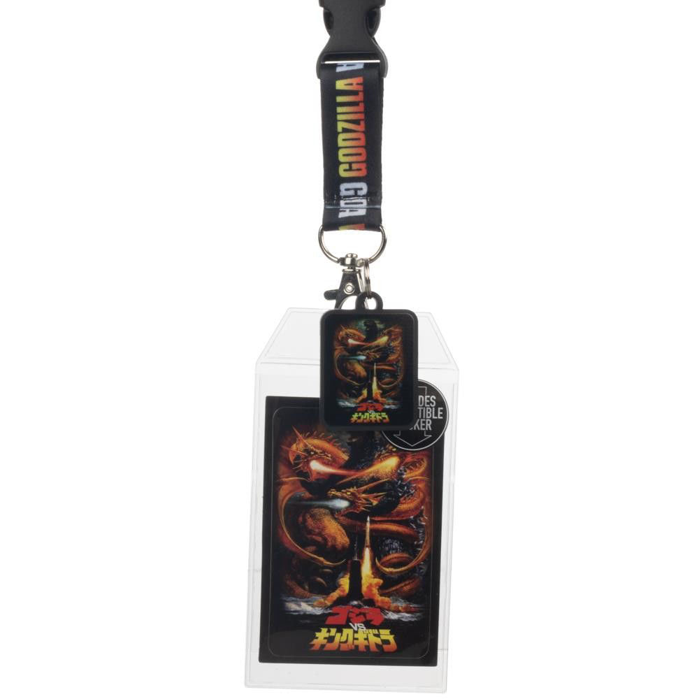 Godzilla | Godzilla vs Ghidora Lanyard