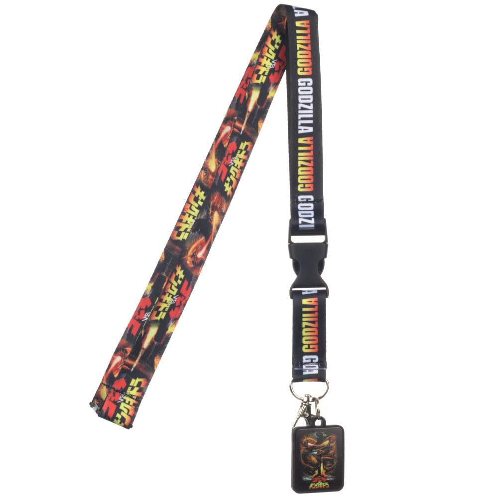 Godzilla | Godzilla vs Ghidora Lanyard