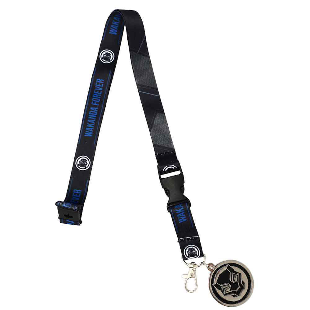 Marvel | Black Panther Wakanda Forever Lanyard