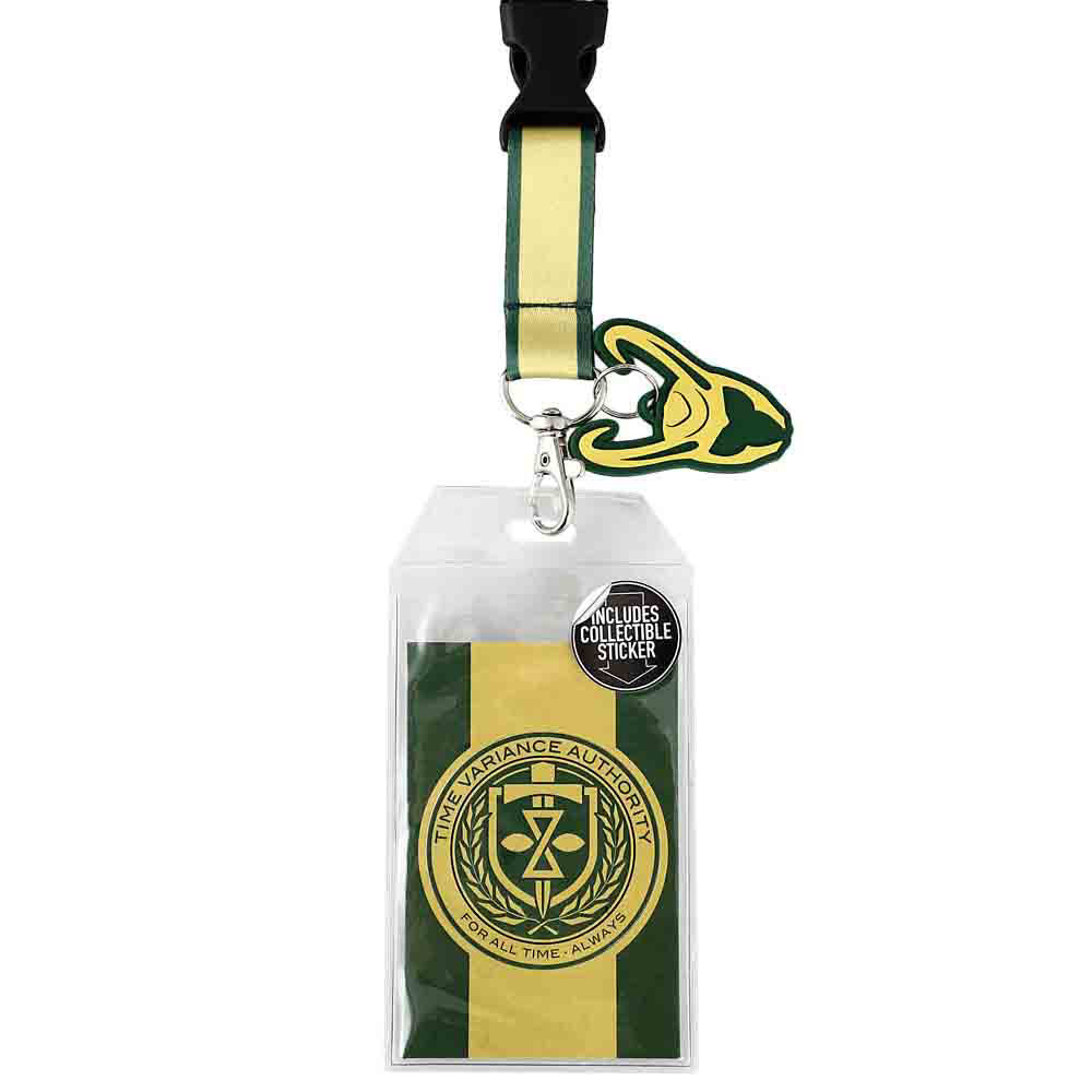 Marvel | Loki Time Variance Authority Lanyard