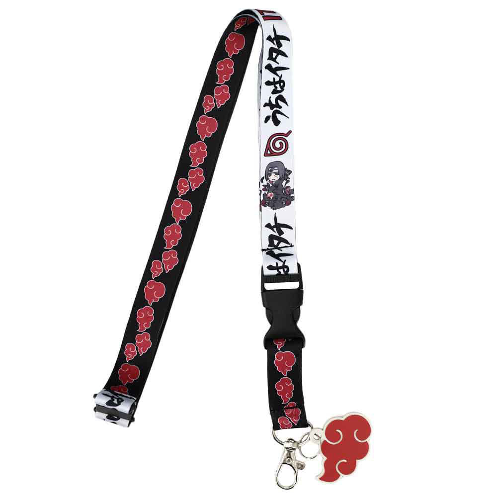 Naruto | Itachi Rubber Charm Lanyard