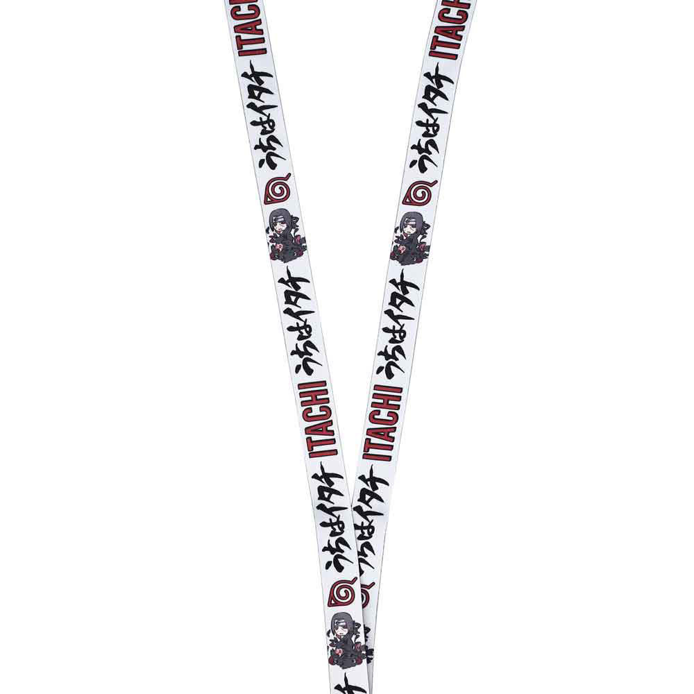 Naruto | Itachi Rubber Charm Lanyard