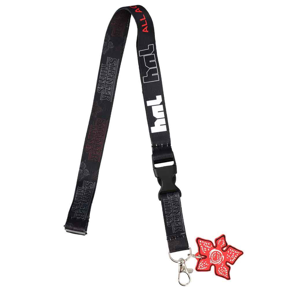 Netflix | Stranger Things Hawkins National Library Dr. Brenner Lanyard