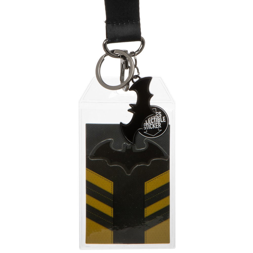 DC Comics | Batman Suit Up Lanyard with Cardholder